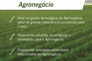 Agronegócio - Fatec Rio Preto