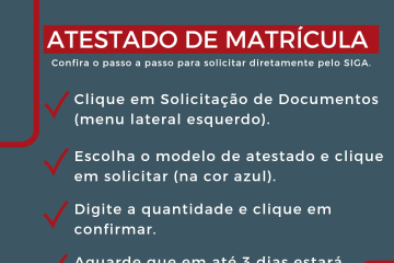 Atestado de Matricula