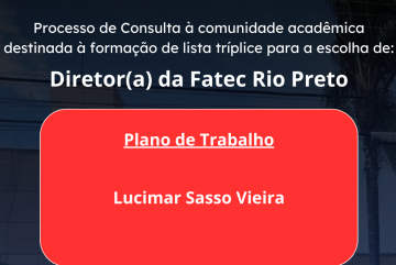 Candidato Lucimar Sasso Vieira