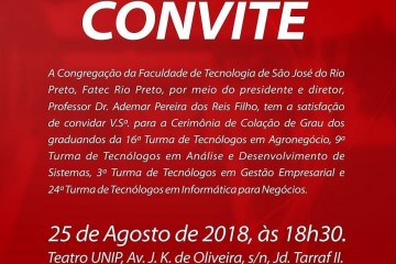Colação de Grau