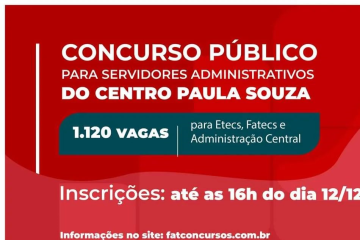 Concurso Público - Centro Paula Souza
