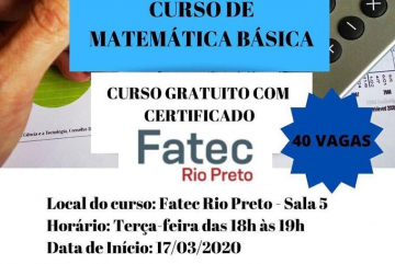 Curso de Matemática Básica