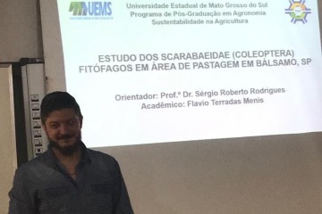 Defesa de Dissertação de Mestrado