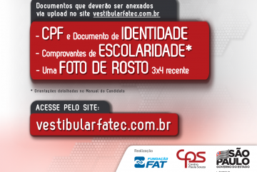 Documentação para Inscrição