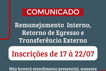 Edital 2º Semestre de 2023