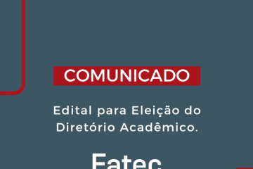 Edital Diretório Acadêmico 2023