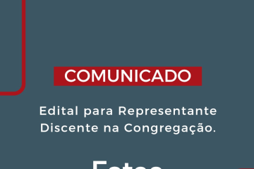 Eleição Discente para Congregação 2023/2024