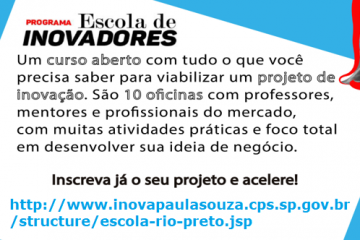 Escola de Inovadores 2019/2