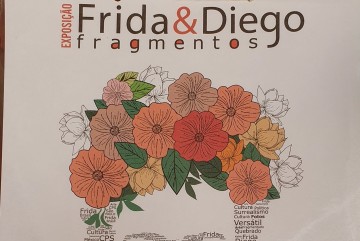 Exposição Frida & Diego: Fragmentos