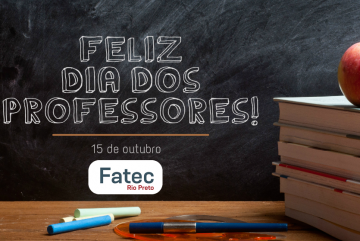Feliz dia dos Professores