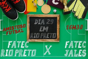 Futsal na Fatec Rio Preto