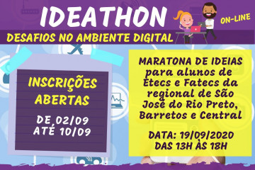 Ideathon – Desafios no Ambiente Digital