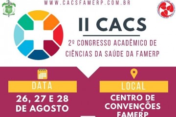 II Congresso Acadêmico de Ciências da  Saúde