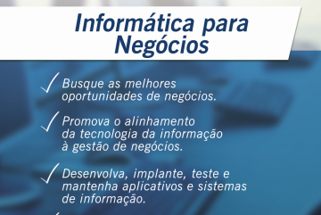 Informática para Negócios - Fatec Rio Preto