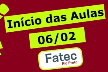 Início das Aulas - 1º Semestre 2019
