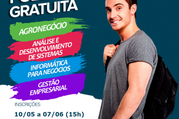 Inscrições Abertas Vestibular 2 2021