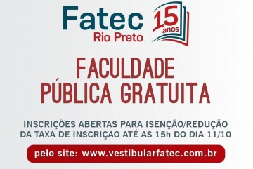 Isenção/Redução Vestibular 1º Semestre 2020