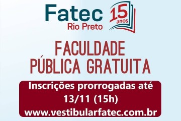 Prorrogação Vestibular 1º Semestre 2020