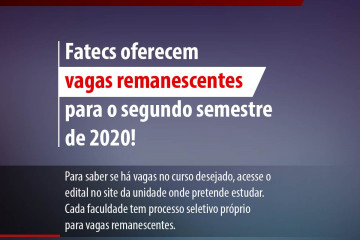 Transferência e Vagas Remanescentes