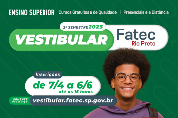 Vestibular 2 Semestre de 2025