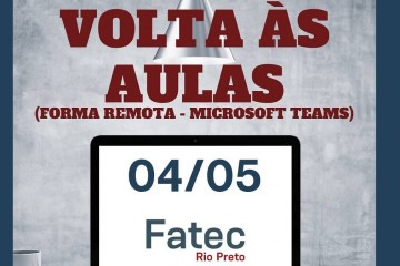 Voltas às Aulas Remotas