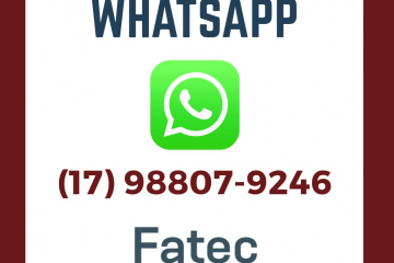 WhatsApp Fatec Rio Preto
