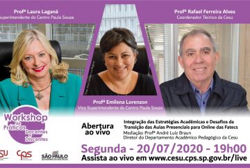 Workshop de Práticas Docentes e Discentes