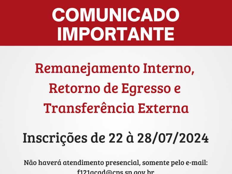 Edital 2º Semestre de 2024 Edital 2º Semestre de 2024