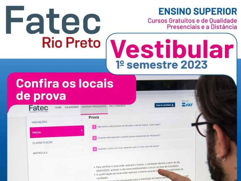Local de Prova - Vestibular 2023
